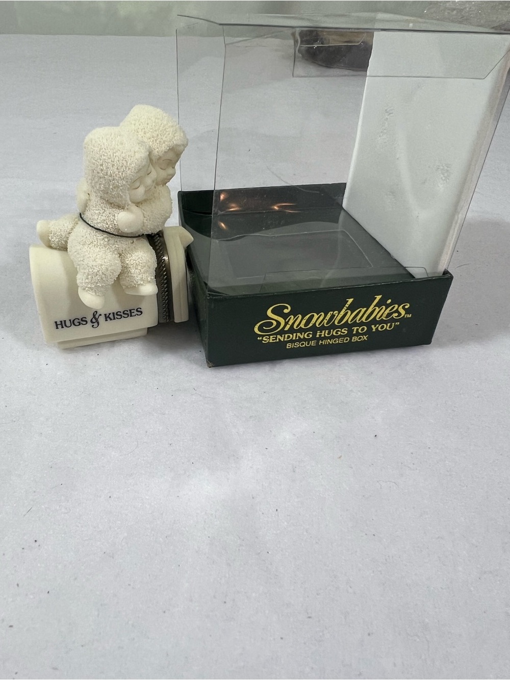 Vintage Department 56 “Sending Hugs to You” Collectible Figurine